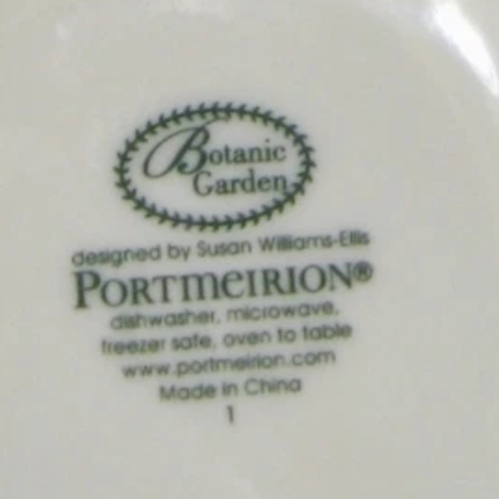 Portmeirion Botanic Garden Daisy  (Bellis Perennis) Spoon Rest - Picture 3 of 5